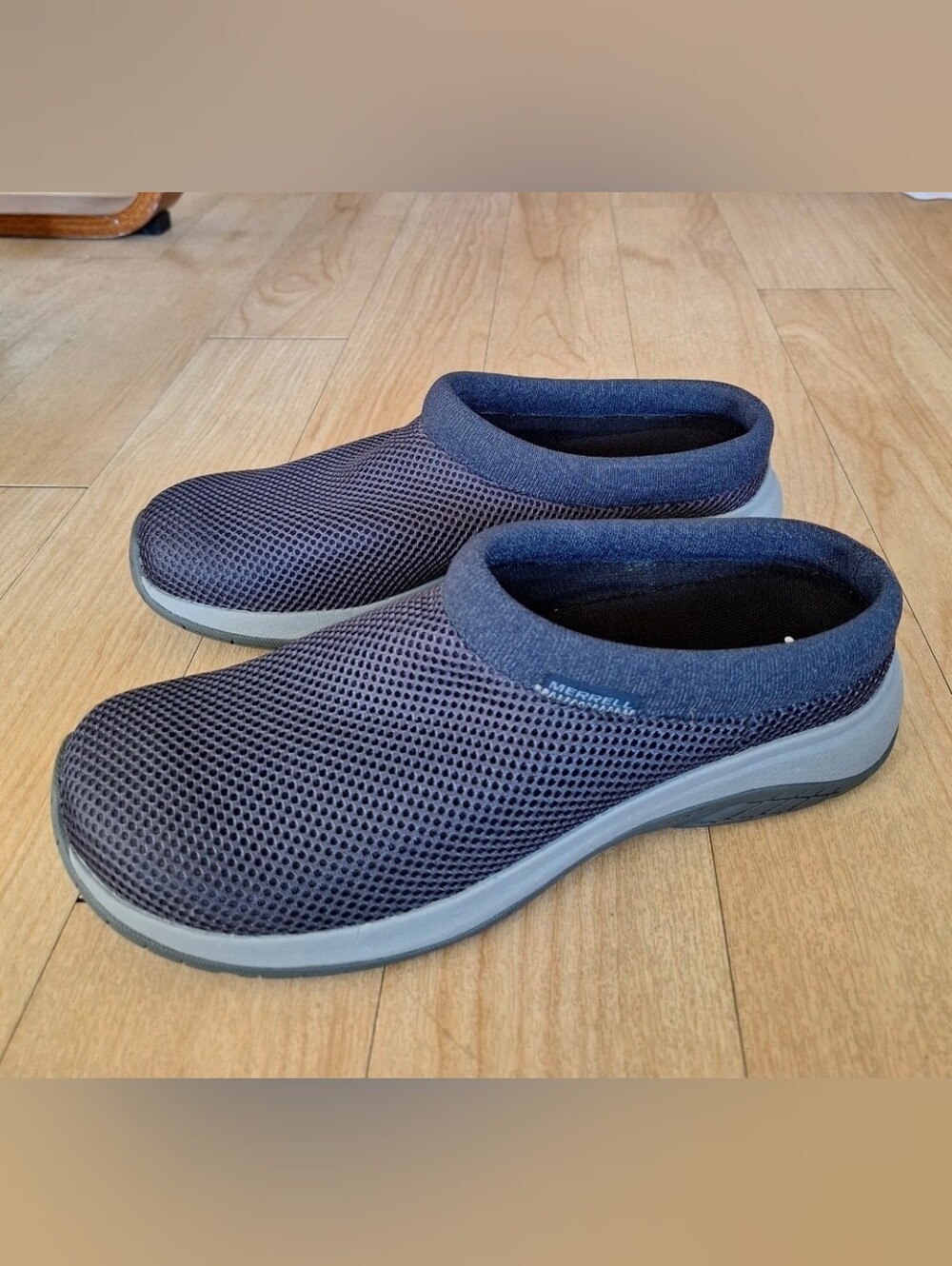 Merrell FloatPro Shoes Womens 10.5 Blue Encore Breeze 5 Mesh Clog J005508